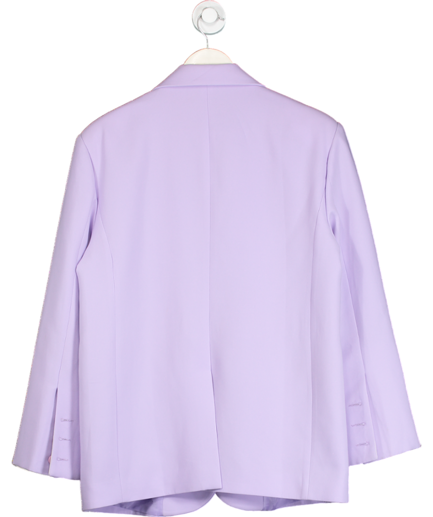 storets Purple Siena Boyfriend Blazer UK S/M