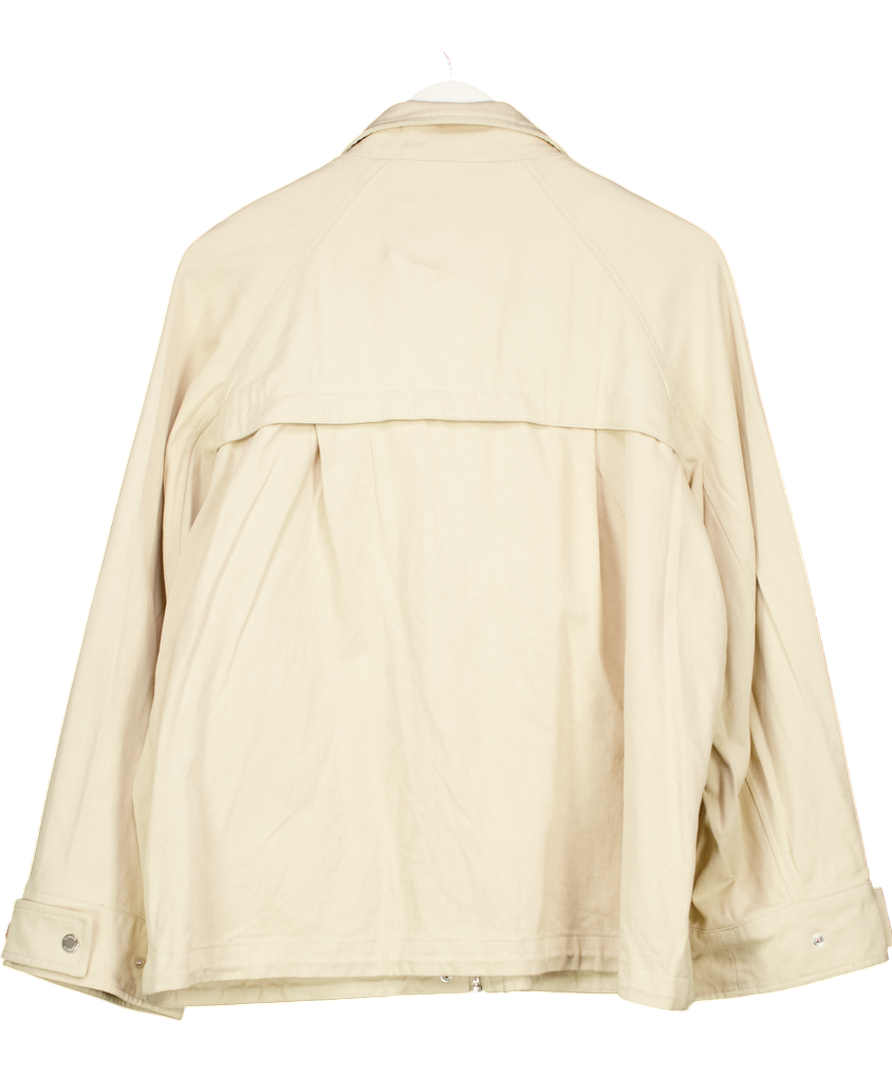 Samsøe Samsøe Beige Cotton Sadaji Jacket UK M