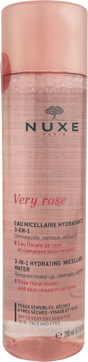 Nuxe Rose 3-in-1 Hydrating Micellar Water 200ml