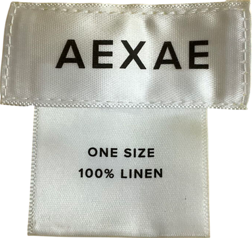 aexae Blue Line Scarf One Size