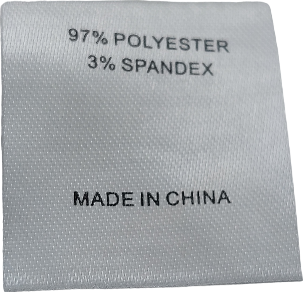 White Fox Cream Feel The Sparkle Bustier UK S