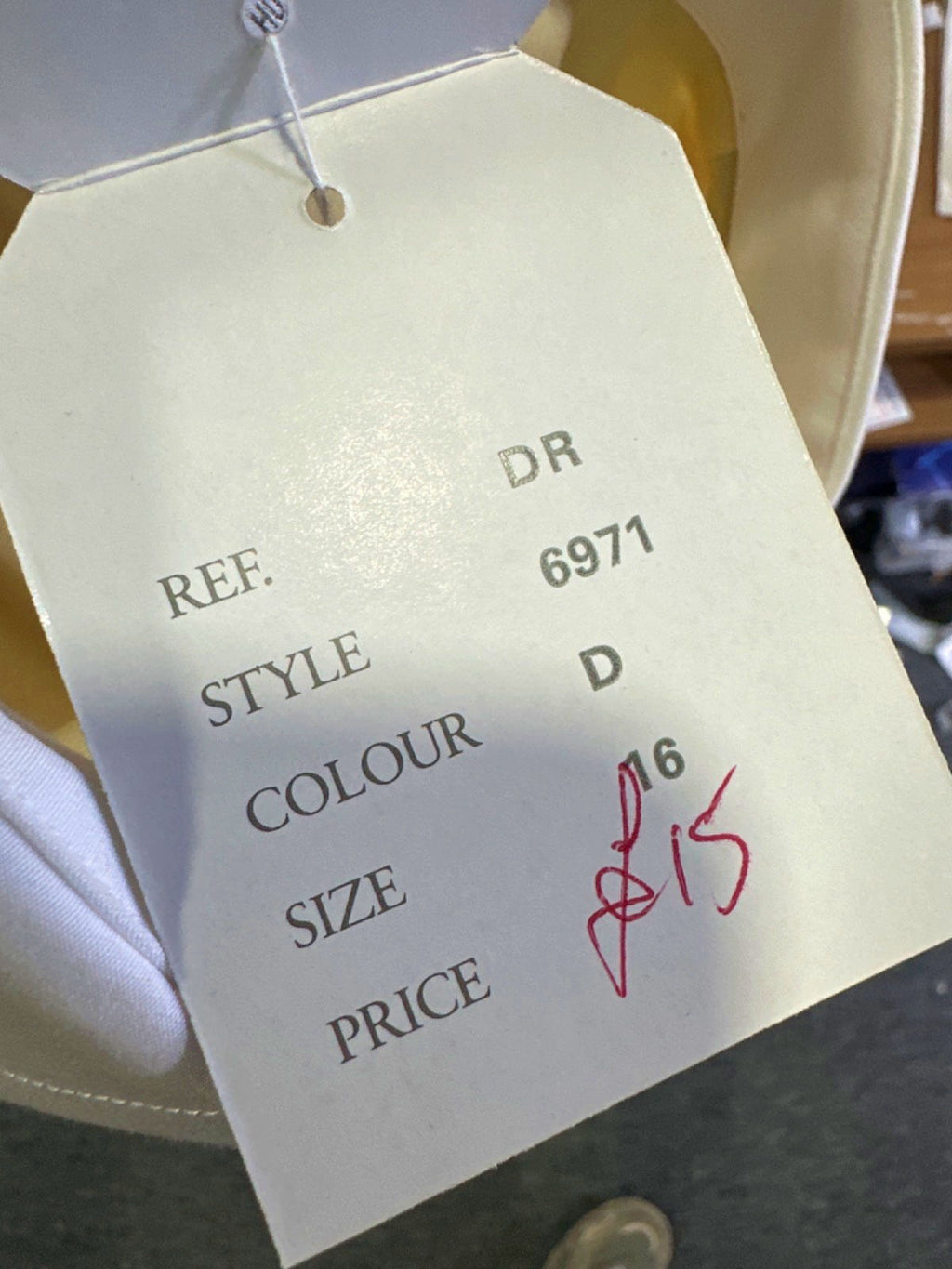 Dunhill Yellow Dress Shirt UK 16