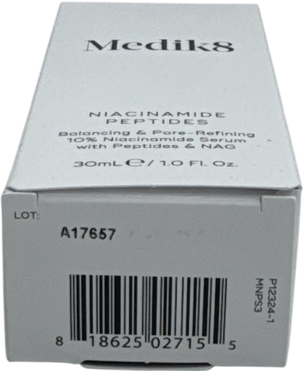 medik8 Niacinamide Peptides 30ml
