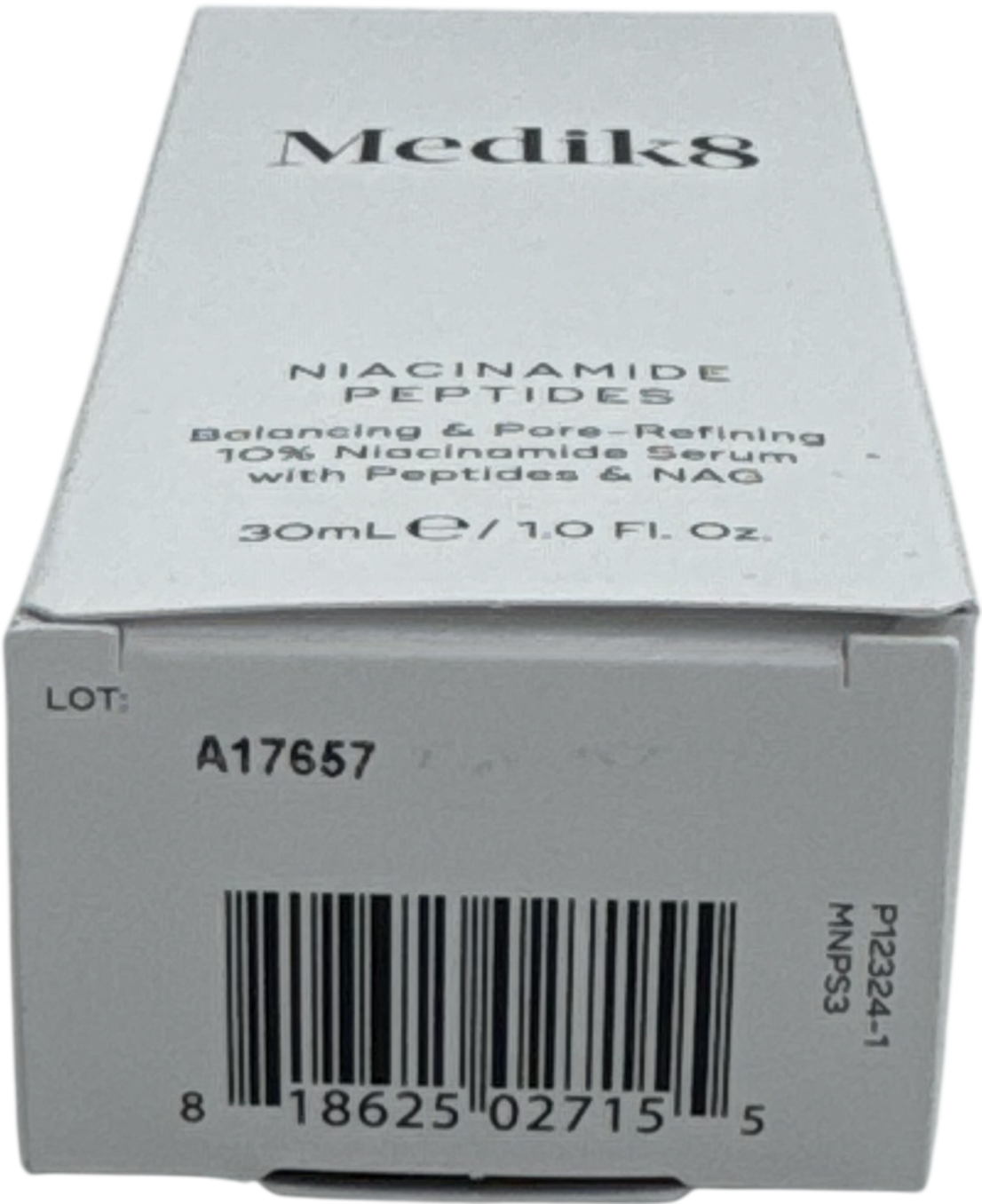 medik8 Niacinamide Peptides 30ml