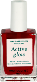 Manicurist Active Glow Polish Blueberry 15ml