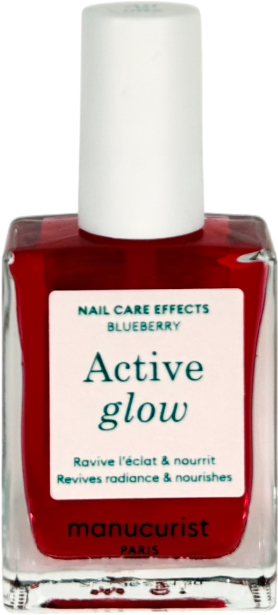 Manicurist Active Glow Polish Blueberry 15ml