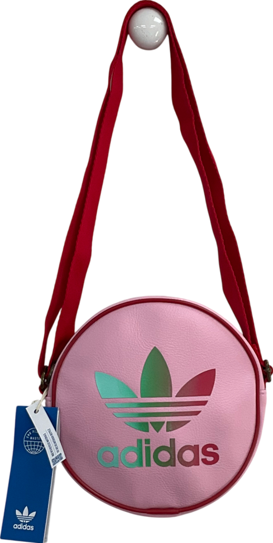 adidas Pink Mini Liner Bag One Size