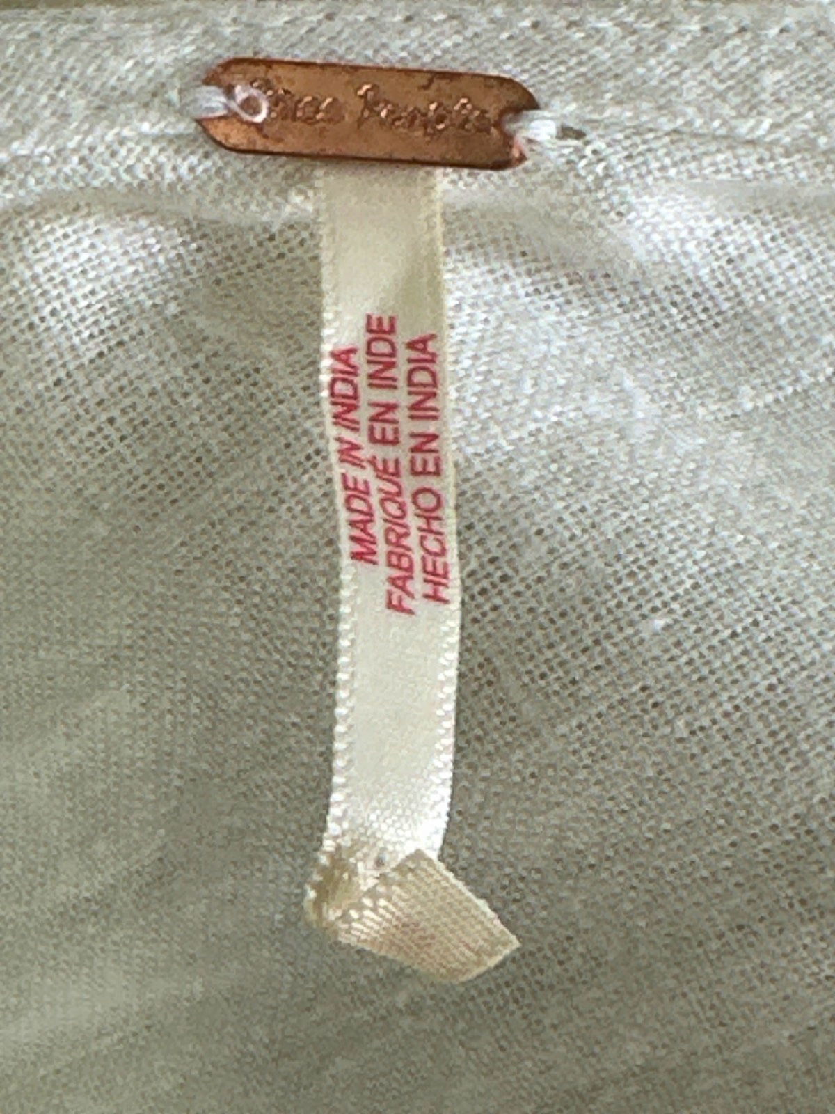 Free People Cream Maxi Dress UK L