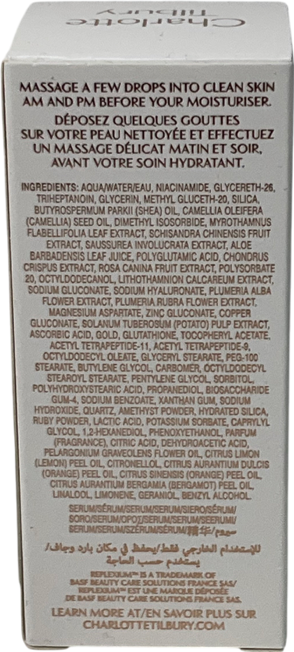 Charlotte Tilbury Magic Serum Crystal Elixir 30ml