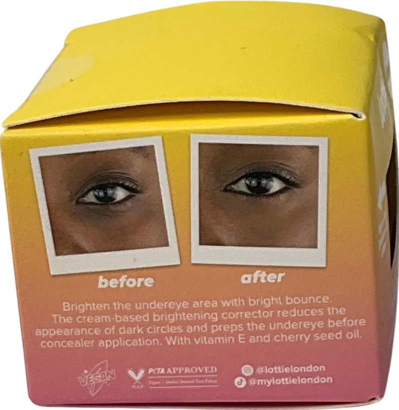 Lottie Bright Bounce Undereye Brightener Deep 5.5g