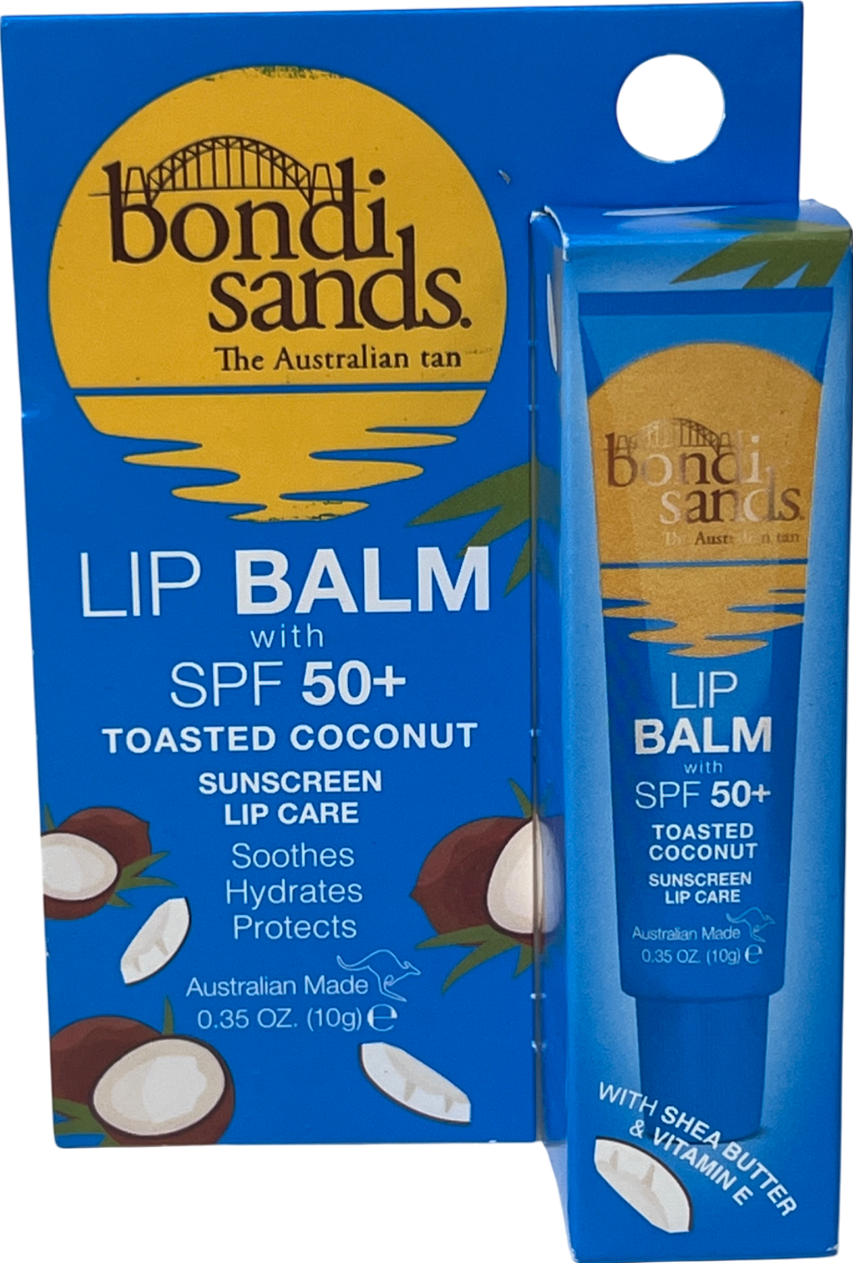 Bondi Sands Spf 50+ Lip Balm Toasted Coconut 10g