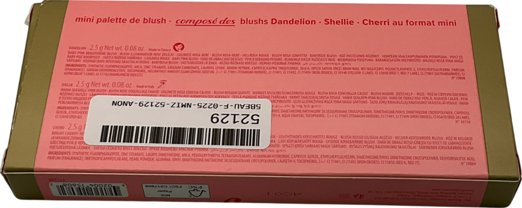 Benefit Chocolotta Blush Palette - Dandelion Shellie And Cherry Blushers One size