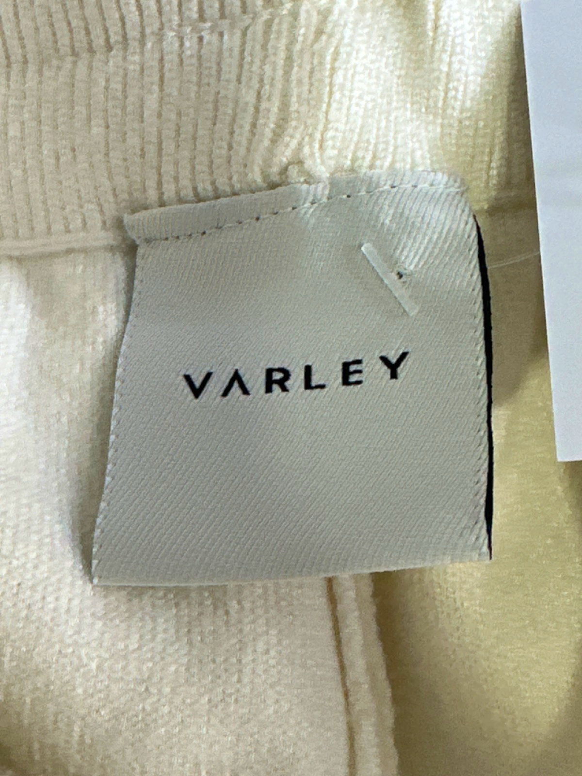 Varley Ivory Kent Lounge Pant UK S