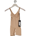 Heist Nude Contour Seamless Shorty Bodysuit UK S