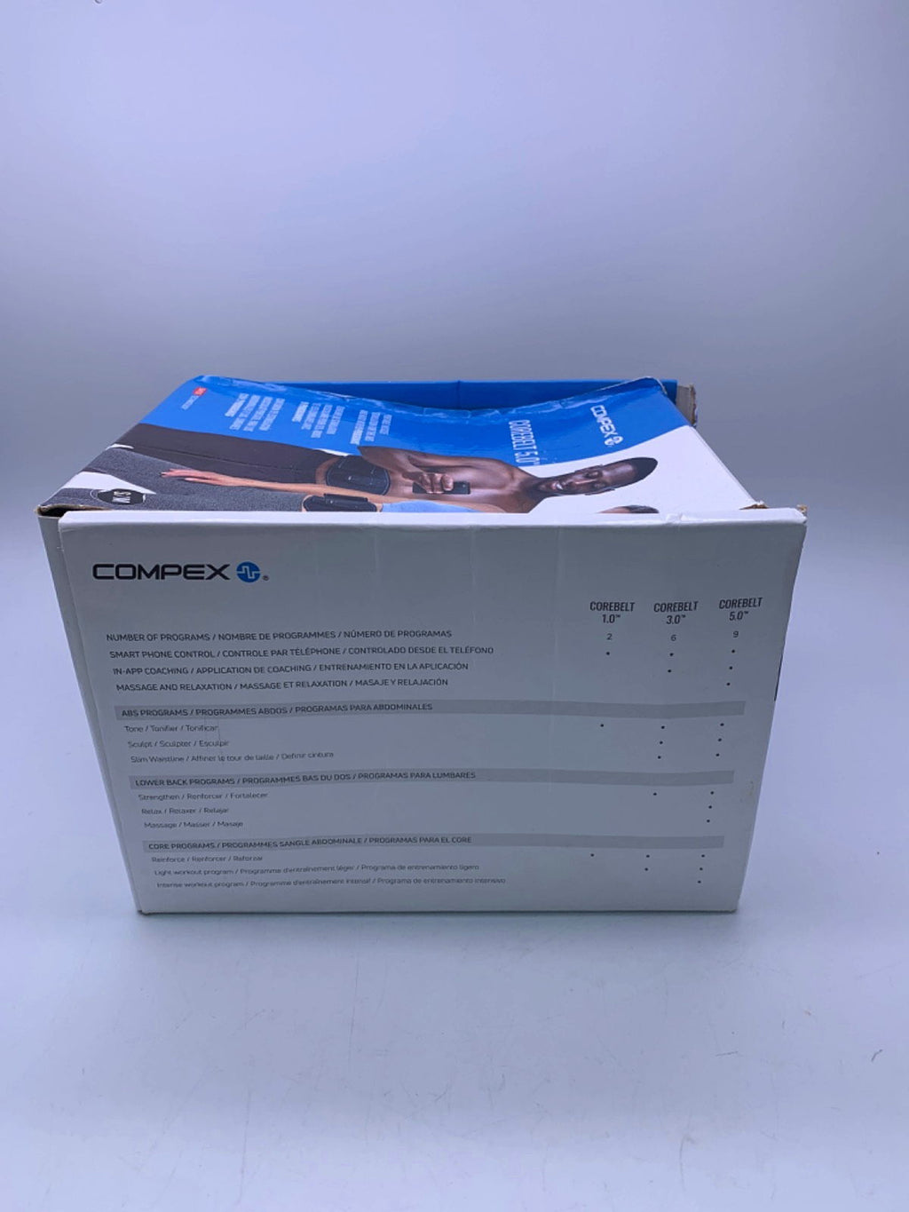 Compex Black Corebelt 5.0 S/M