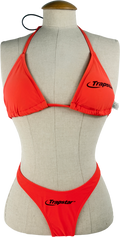 Trapstar Orange Bikini Set UK M