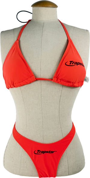 Trapstar Orange Bikini Set UK M