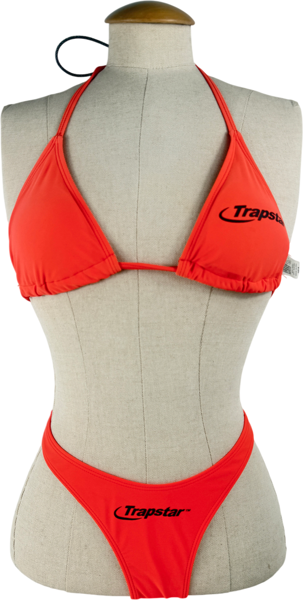 Trapstar Orange Bikini Set UK M