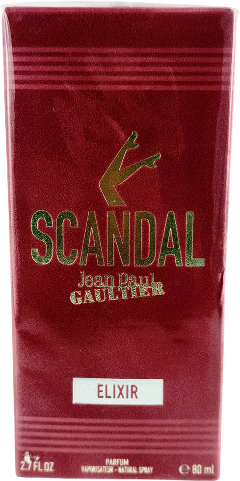 Jean Paul Gaultier Scandal Elixir Parfum 80ml