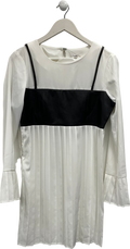Jovonna London Black And White Blouse UK XS