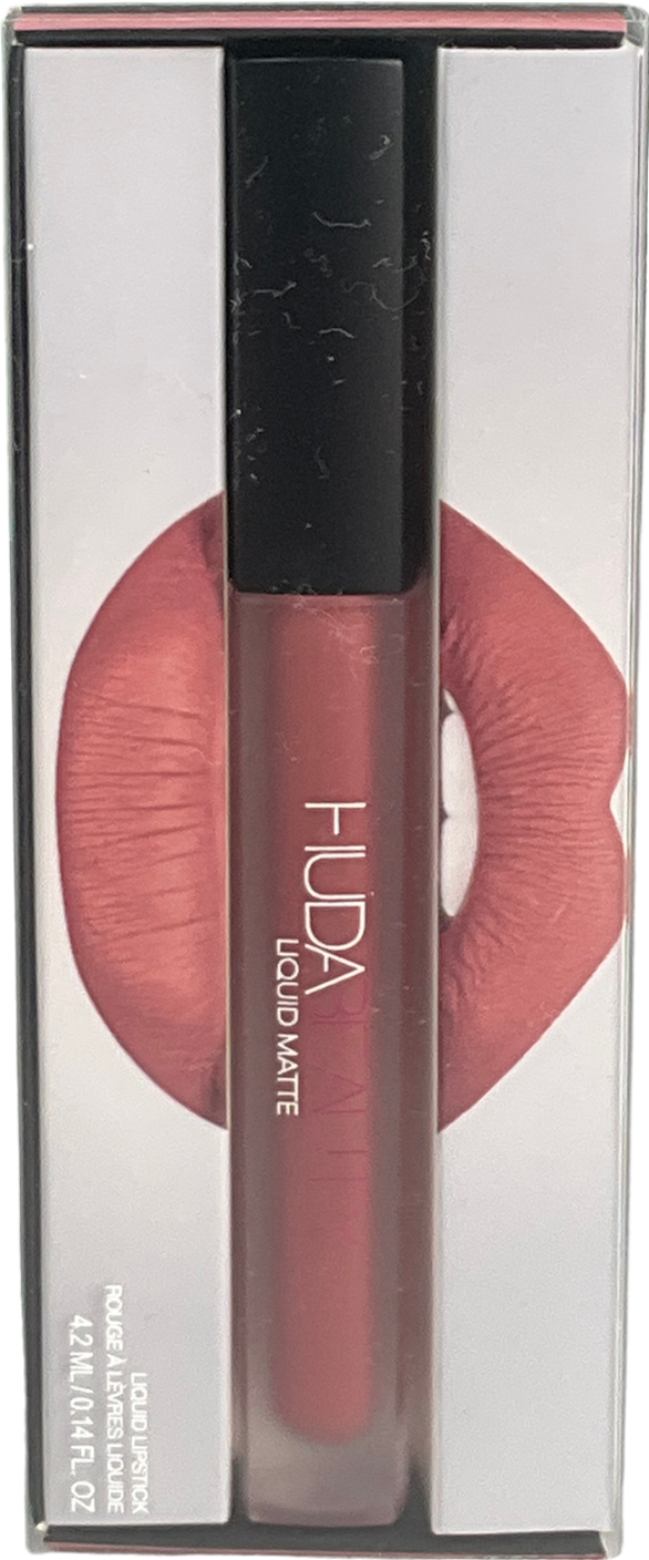 Huda Beauty Liquid Matte Ultra-comfort Transfer-proof Lipstick Perfectionist 4.2