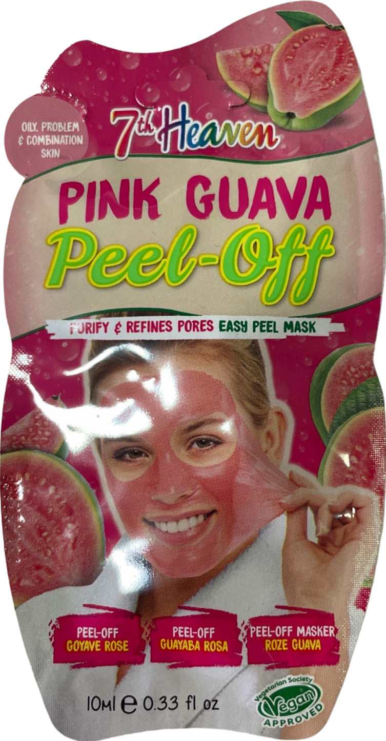 7th Heaven Pink Guava Peel-Off Mask 10ml