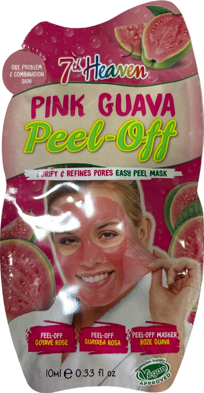 7th Heaven Pink Guava Peel-Off Mask 10ml