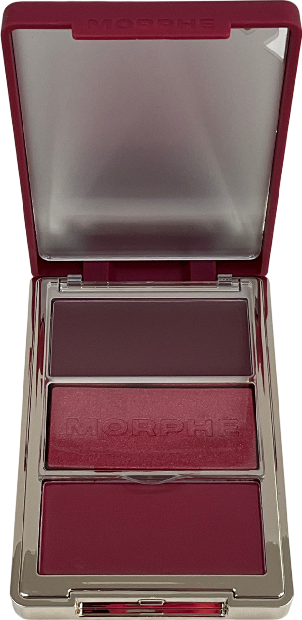 Morphe Multi-finish Face Trio Cheek Thrills 10.8g