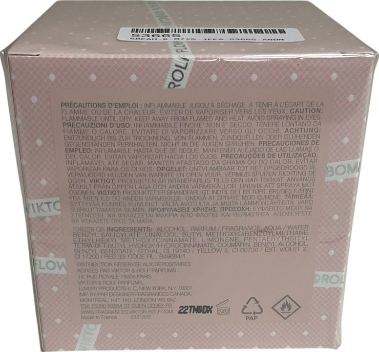 Viktor & Rolf Marriage Limited Edition Perfume 50ml