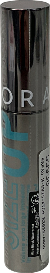 sephora Waterproof Mascara Black 14 mo