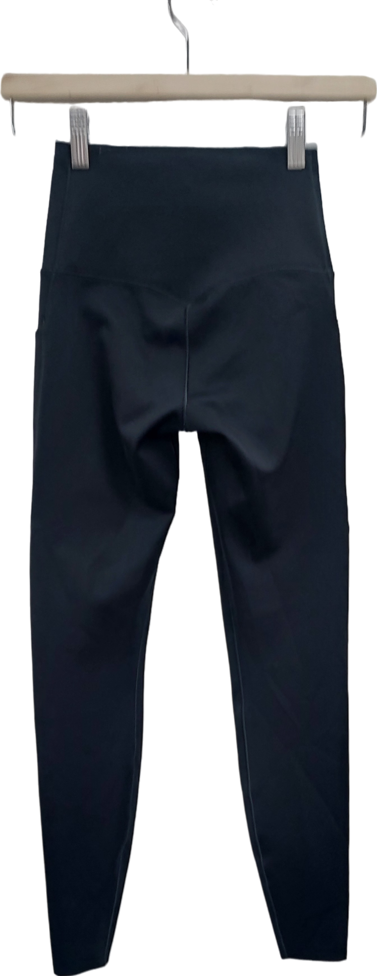 Nike Black Firm Support Dri Fit Leggings UK XS