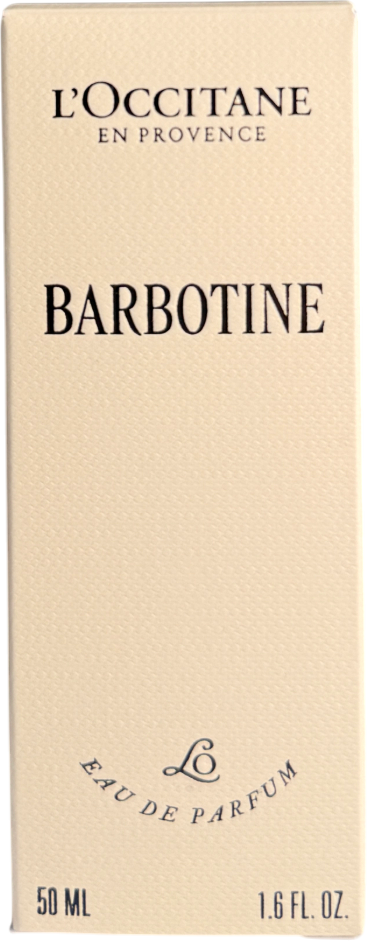 Loccitane Barbotine Eau De parfum  50ml
