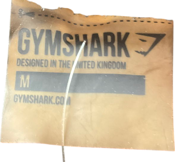 gymshark Black Essential 7" Shorts UK M