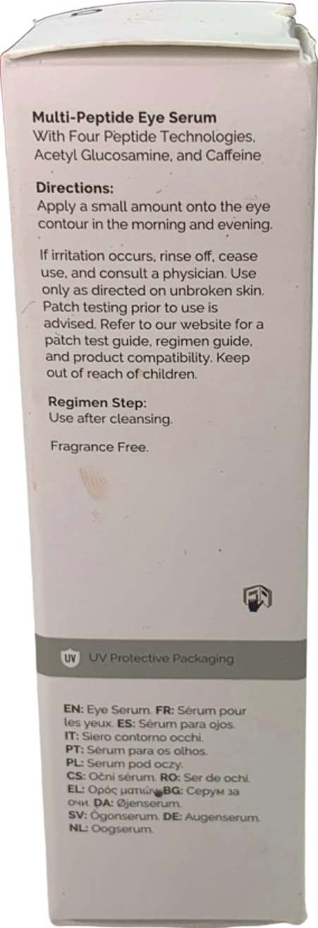 The Ordinary Multi-Peptide Eye Serum 15ml