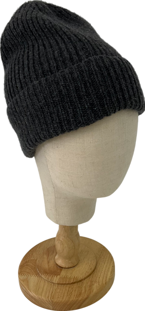 The North Face Black Chunky Knitted Beanie Hat One Size