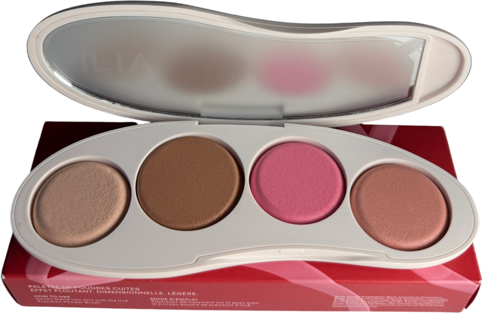 ILIA The Ethereal Baked Face Palette Light 11g