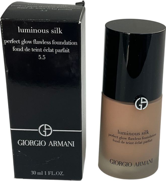 Giorgio Armani beauty Luminous Silk Foundation 5.5 30ml