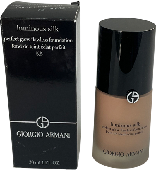 Giorgio Armani beauty Luminous Silk Foundation 5.5 30ml