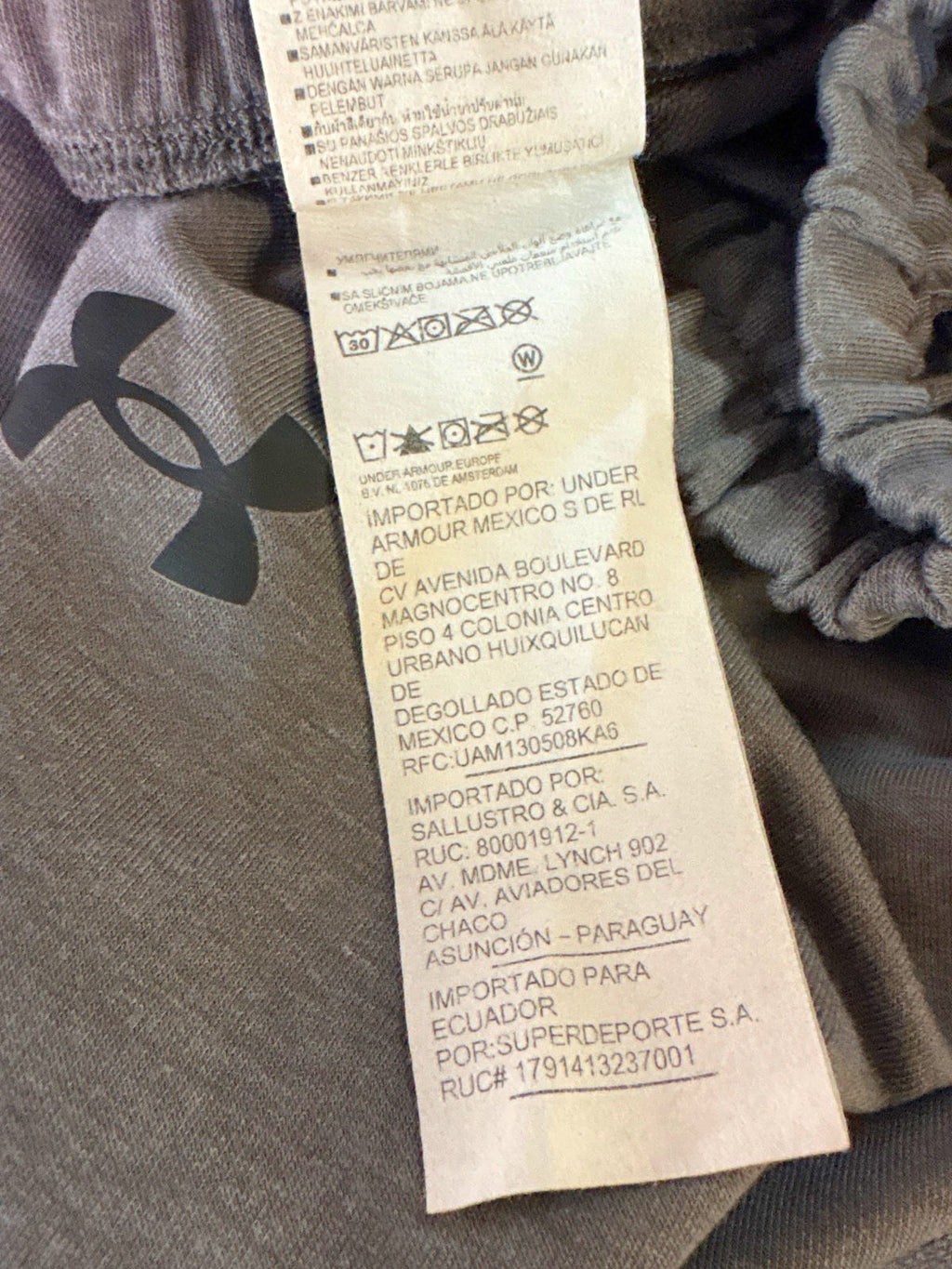 Under Armour Grey Joggers UK XS