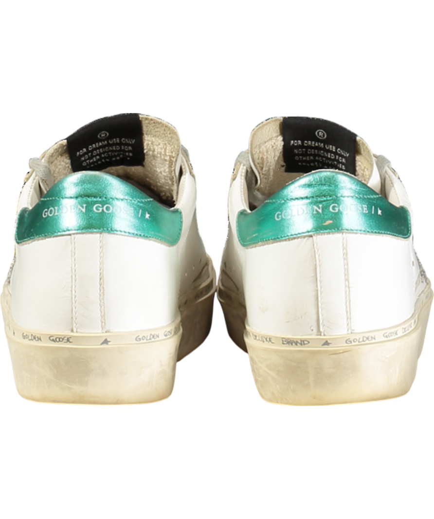 Golden Goose White Hi-star Ltd.Edition Trainers UK 6 EU 39 👠