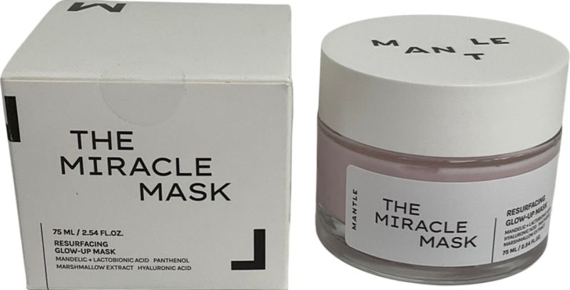 The miracle mask Mantle Refreshing Glow Mask 75ml