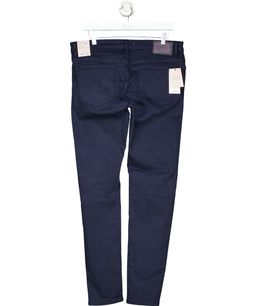 MANGO Blue Billy Skinny Fit Jeans W34