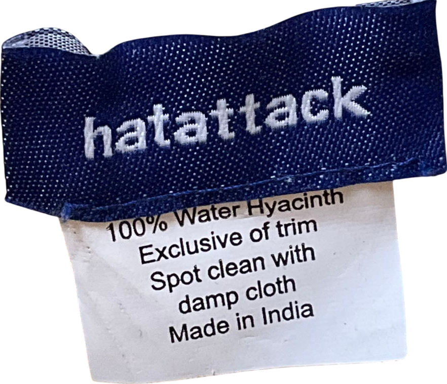 Hatattack Beige Cami Square Frame Tote One Size