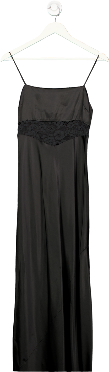 Cami NYC Black Zelda Gown UK 6