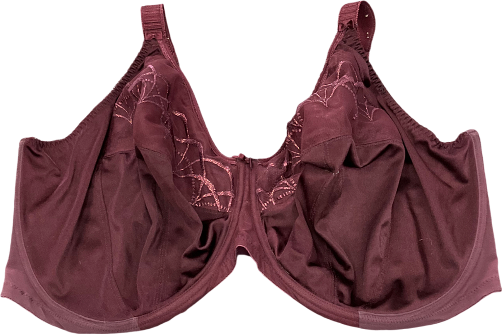 Elomi Lingerie Red Cate Full Cup Bra UK 46H