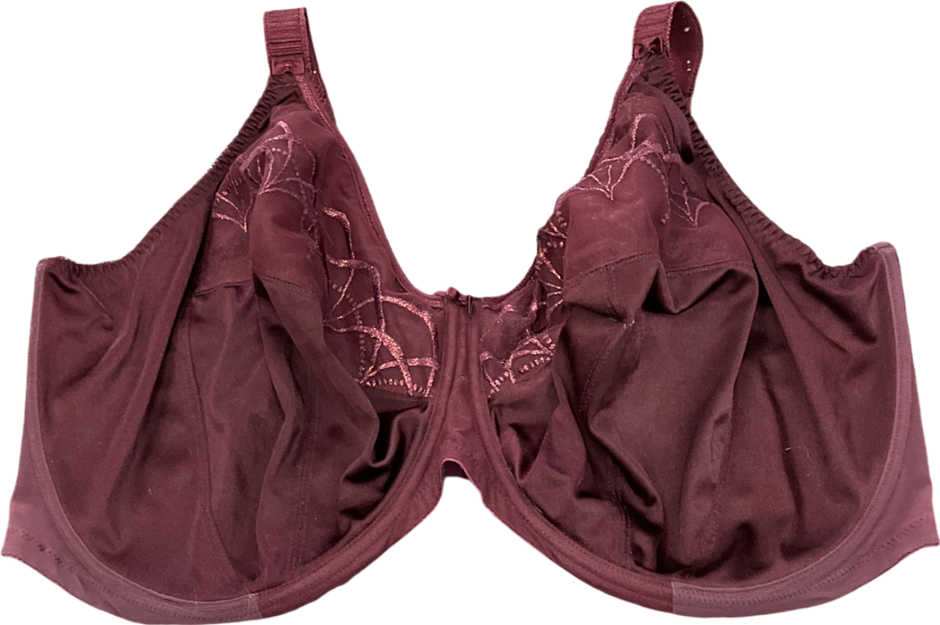 Elomi Lingerie Red Cate Full Cup Bra UK 46H
