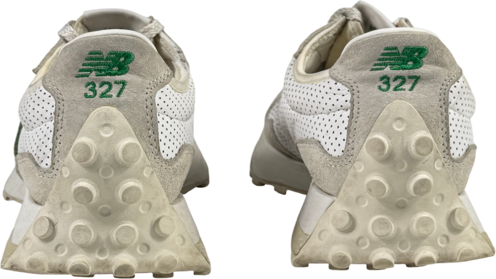 NEW BALANCE X Casablanca 327 Sneaker White / Green UK 9 EU 43 👞