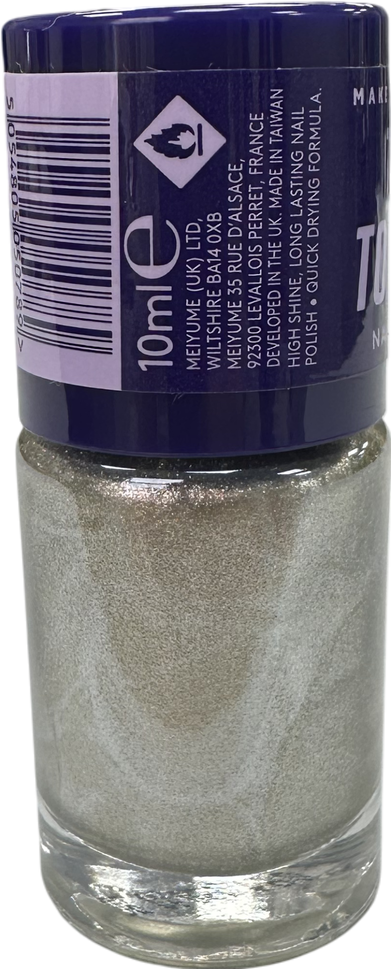 Make Up Gallery Nail Polish Going For Gold 68 10ml