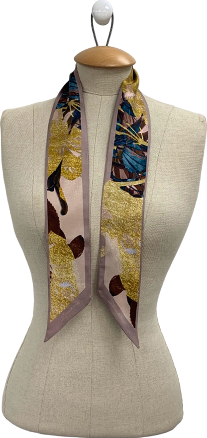 Grace de Monaco Floral Silk Scarf One Size