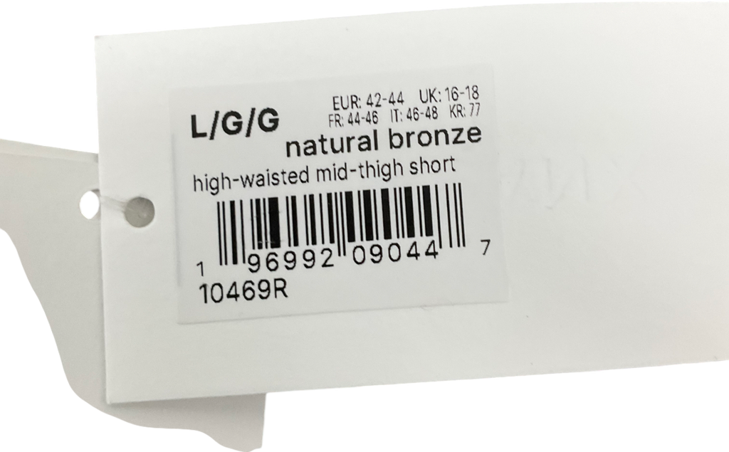 Spanx Nude High Waisted Mid Thigh Short Shapewear UK L